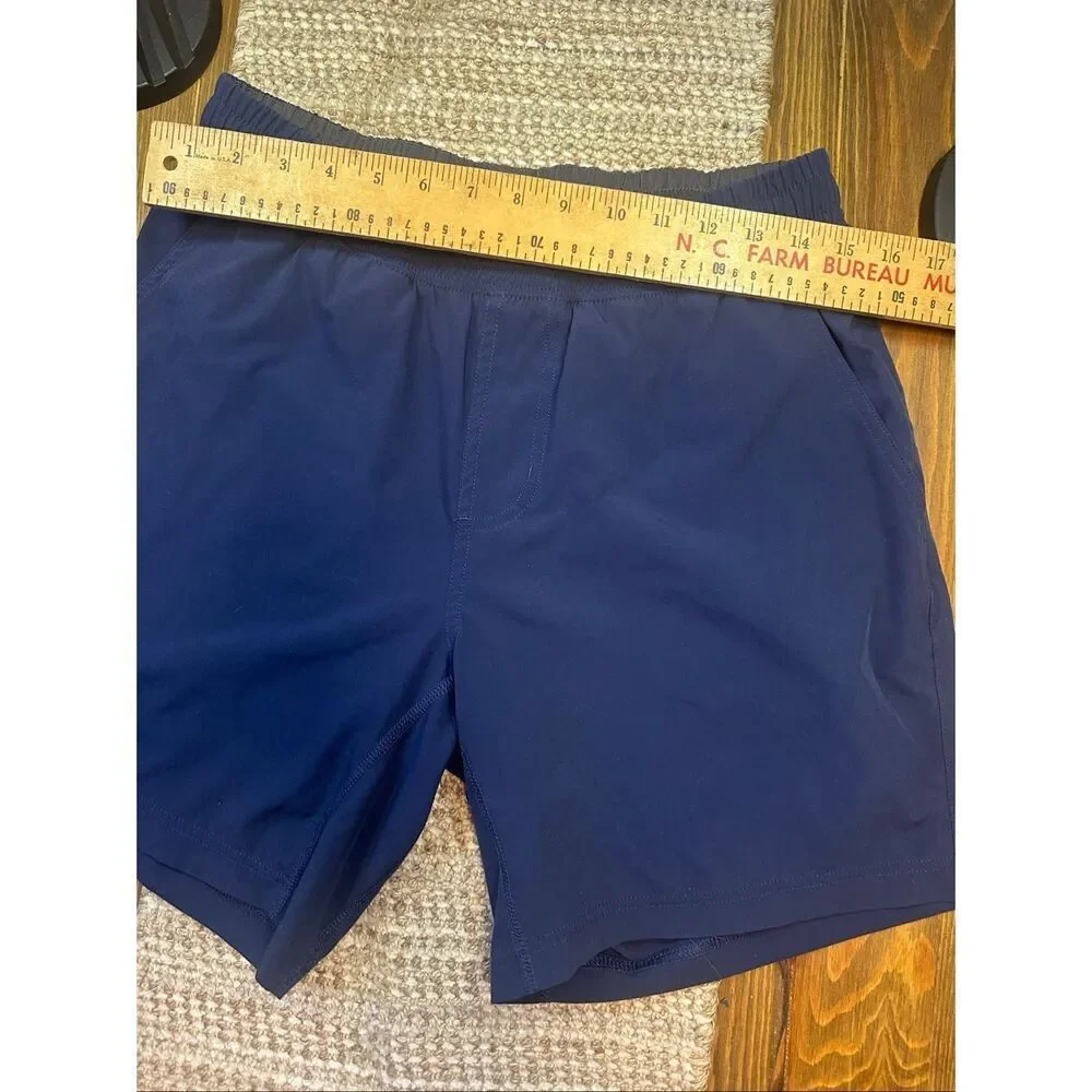 Rhone Board Shorts Swim Trunks Men Size medium  blsck lined